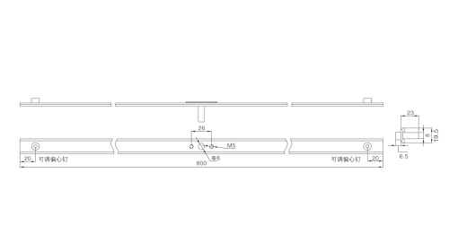 鋁桿傳動器